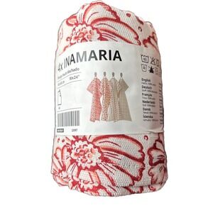 IKEA‎ Inamaria 4 Pack Dish Towel Floral 12x16" New